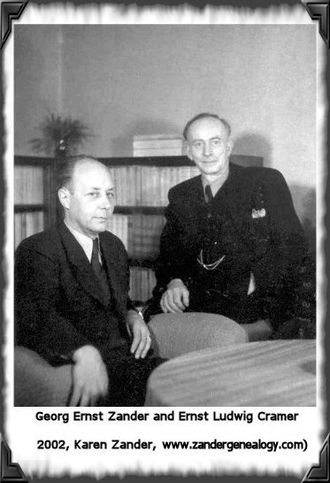 Georg Zander and und Ernst Cramer