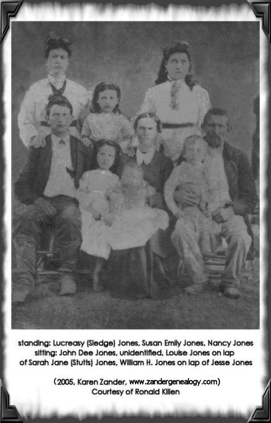 Jesse Jones Family