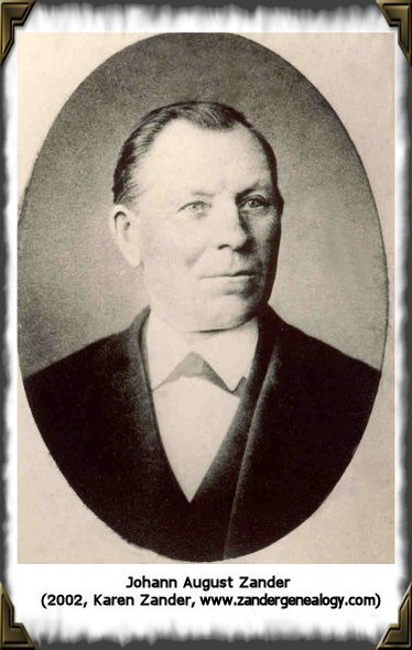 Johann August Zander