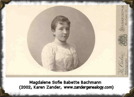 Magdalena Bachmann