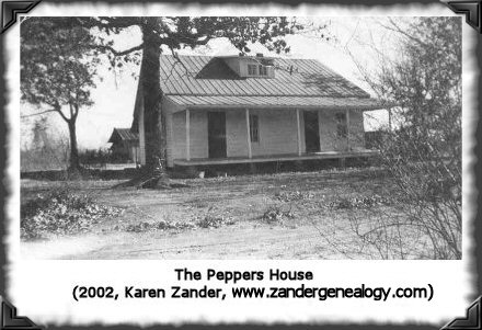 The Peppers house