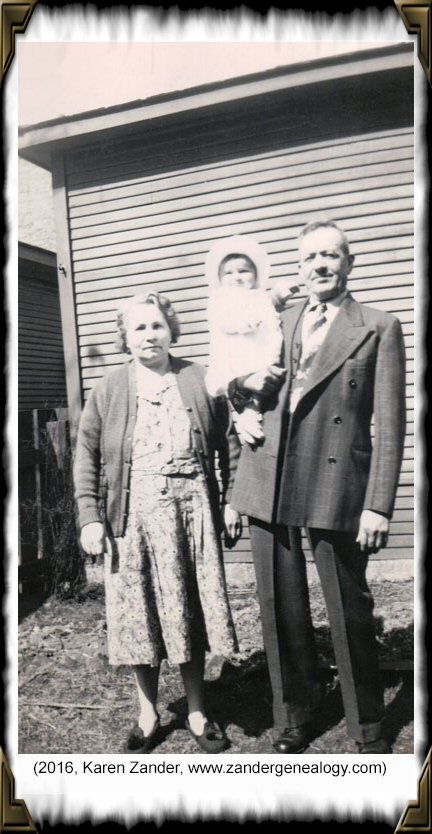 George Klein and Eva Bierle