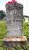 Tombstone of Rachel Minerva Mosely